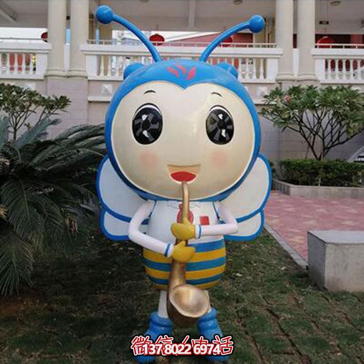 玻璃鋼樂器擺件，把樂趣帶進(jìn)你的園林、商場、公園、戶外空間