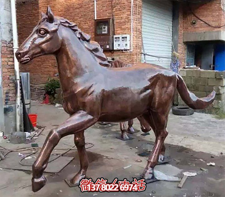 玻璃鋼動物雕塑景觀擺放，美化城市廣場