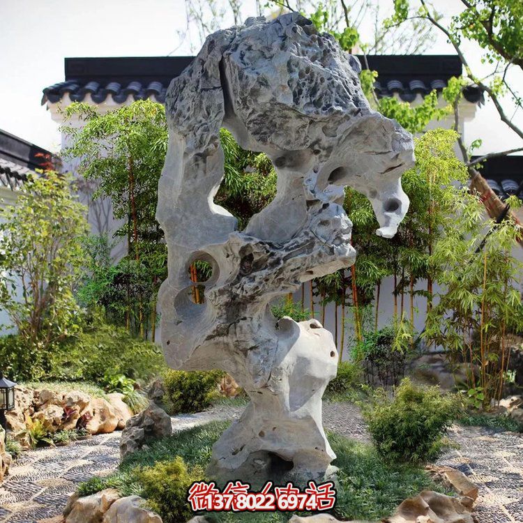 夢(mèng)幻園林，奇石景觀設(shè)計(jì)
