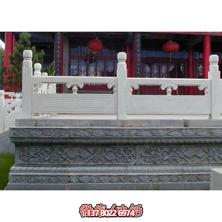 質(zhì)感卓越，自然美觀的花崗巖臺階欄桿圍欄